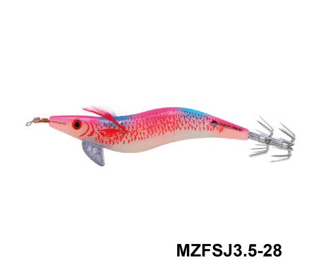 AQUA MARINE - Squid Jig Lure with Glow (3.5)